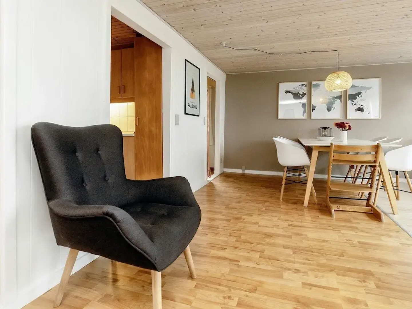 4 Person Holiday Home in Millinge