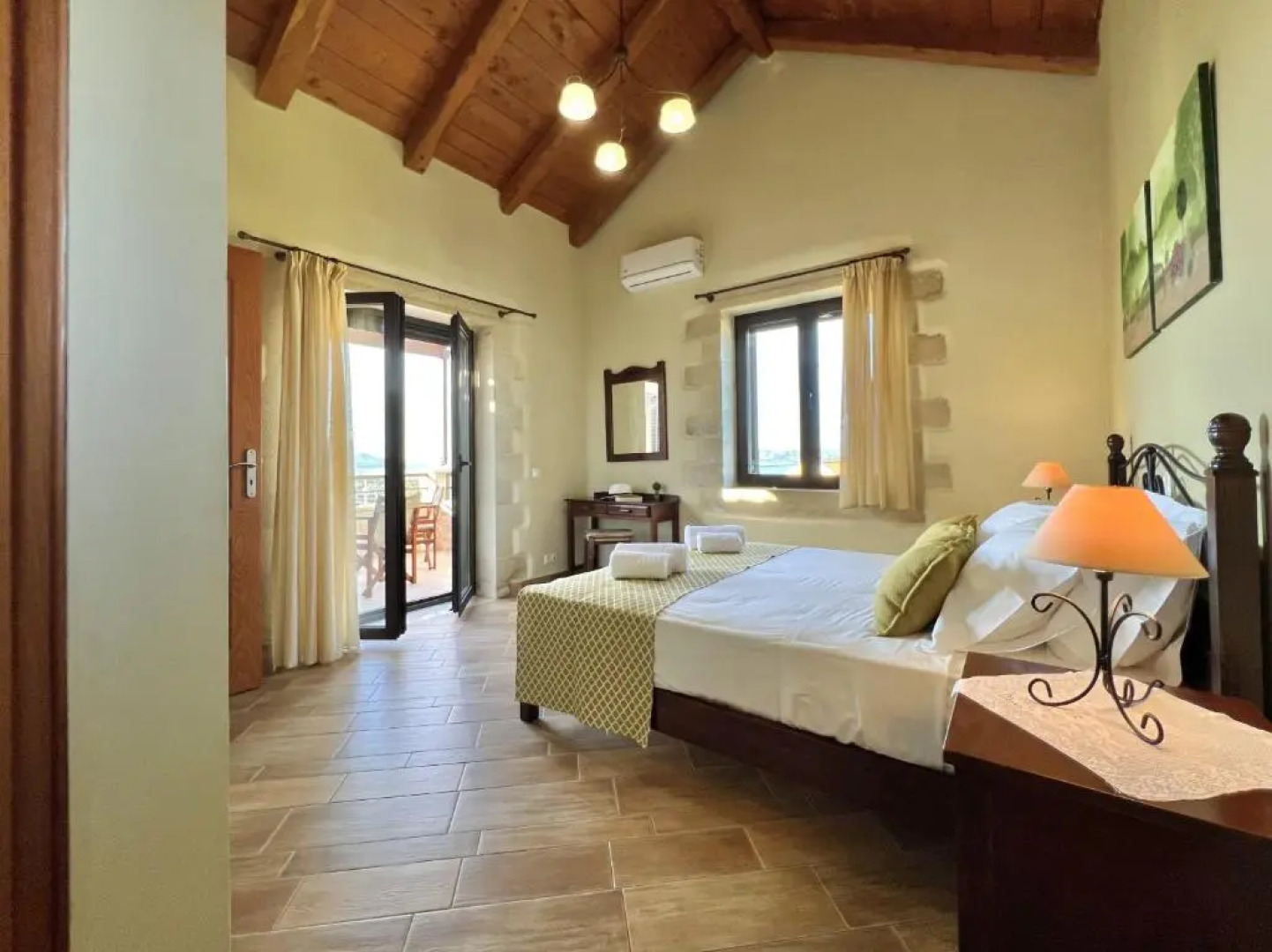 Villa Afrati Sea Views Pool AC