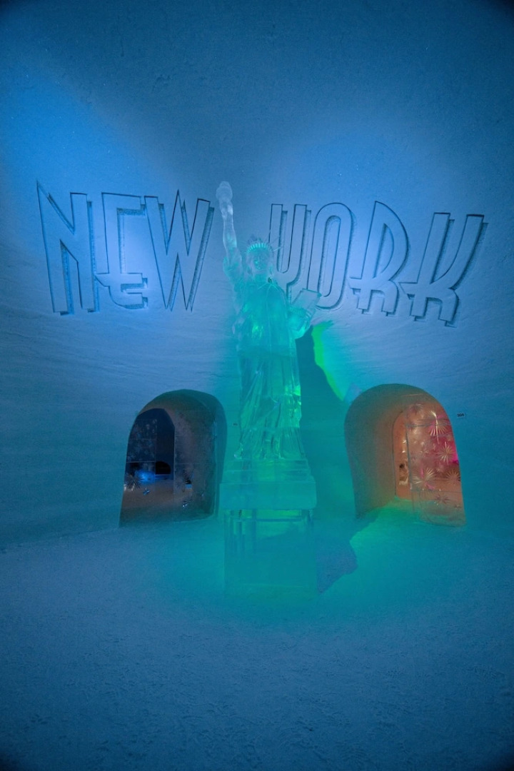 Lapland Hotel Snow Village