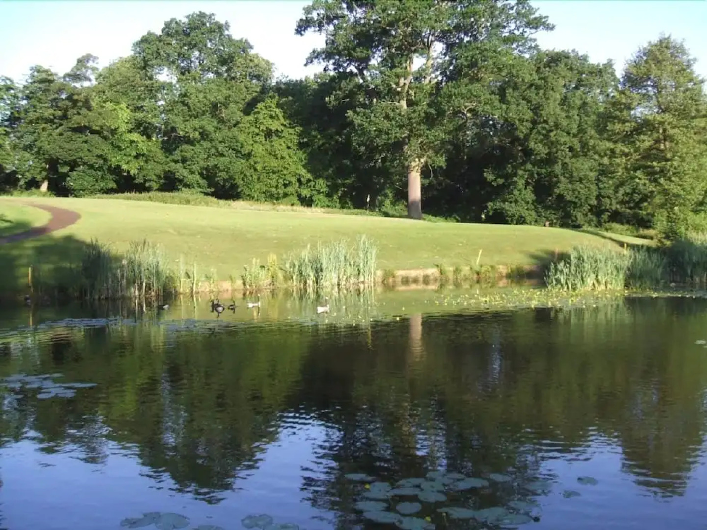 Overstone Park Hotel.