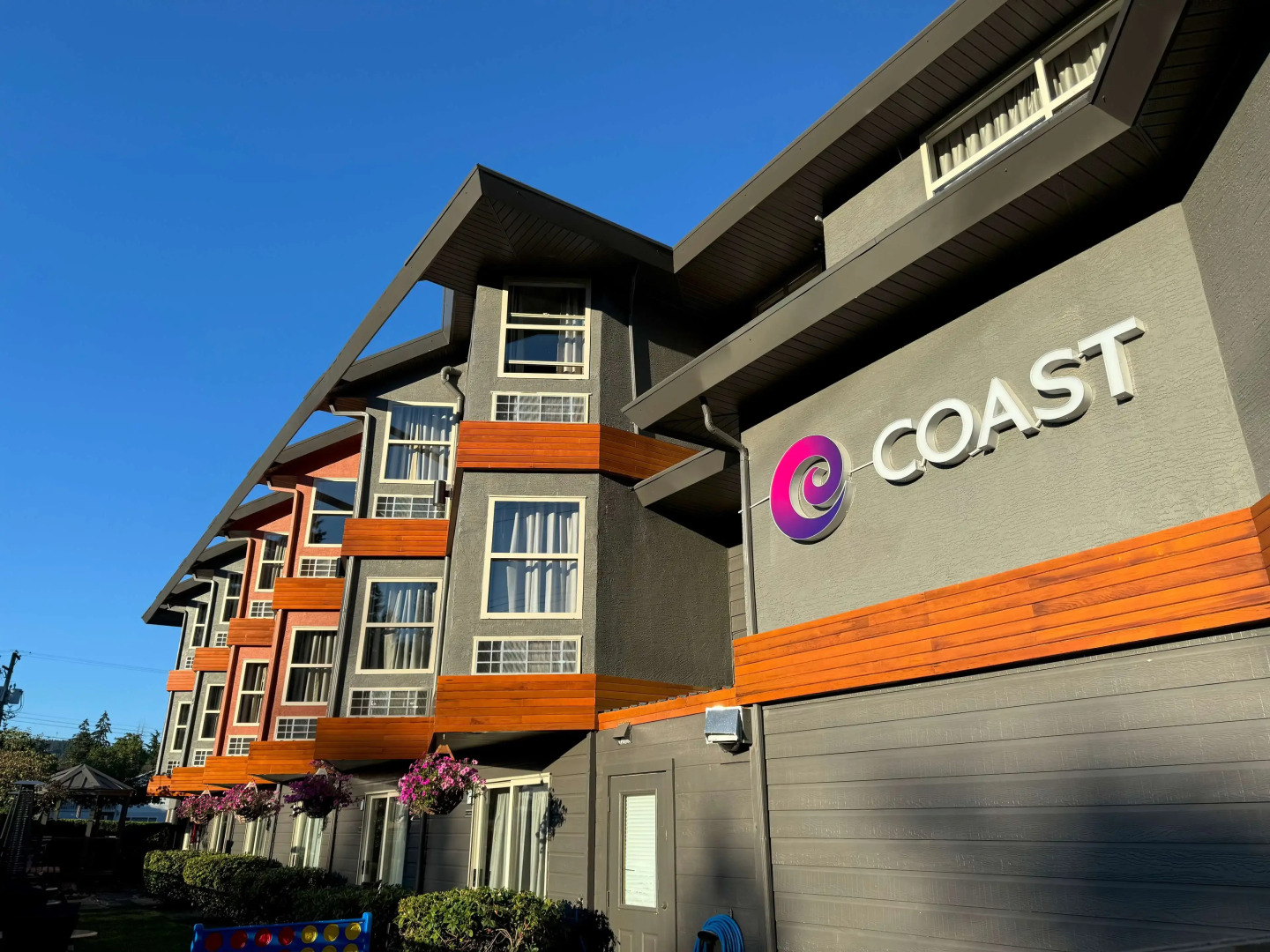 Coast Parksville Hotel