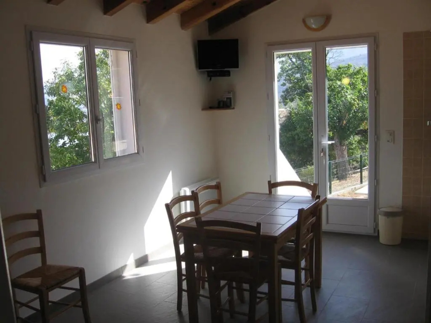 Terrasse de Malbeccu