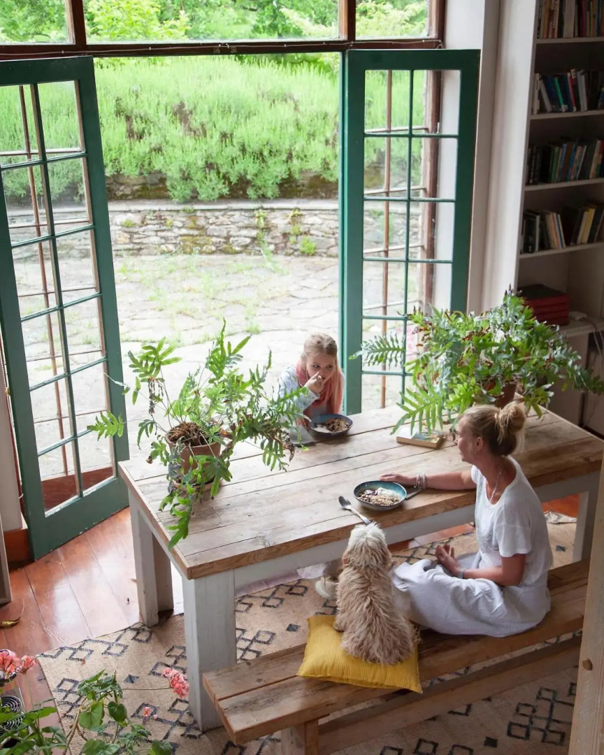 The Stable Yard House at Burtown House & Gardens