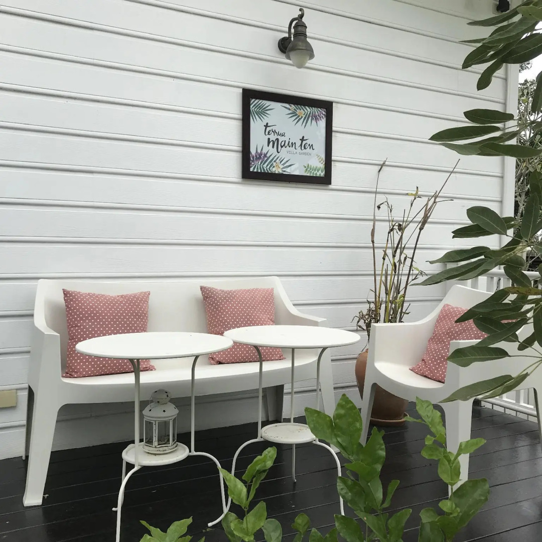 Terrua Main Ten Villa Garden