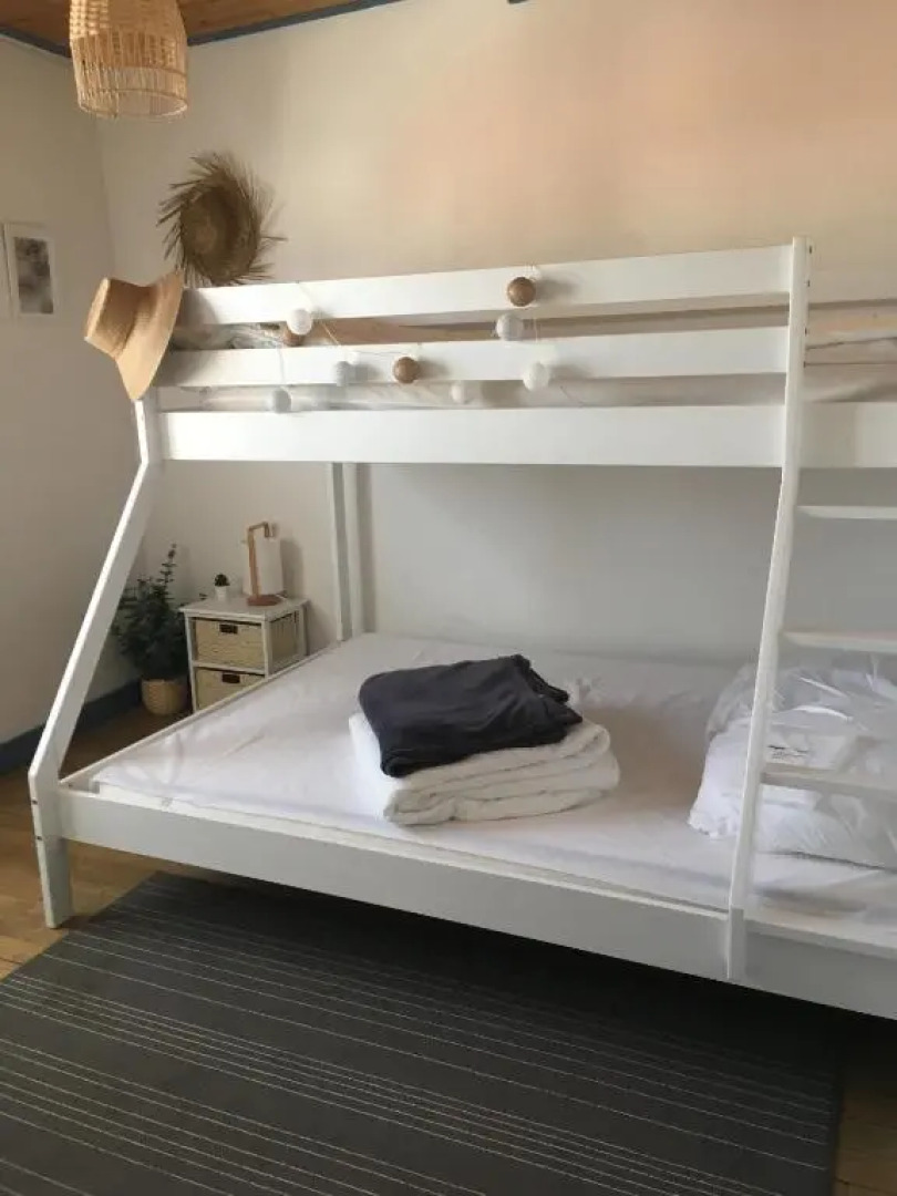 Maison de Pays a 2 Pas de la Mer Et du Centre