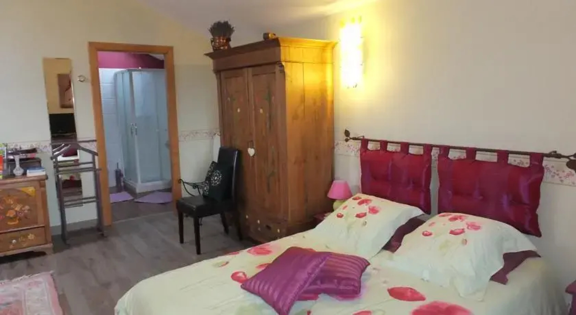 Chambre dhôtes Les Hortensias