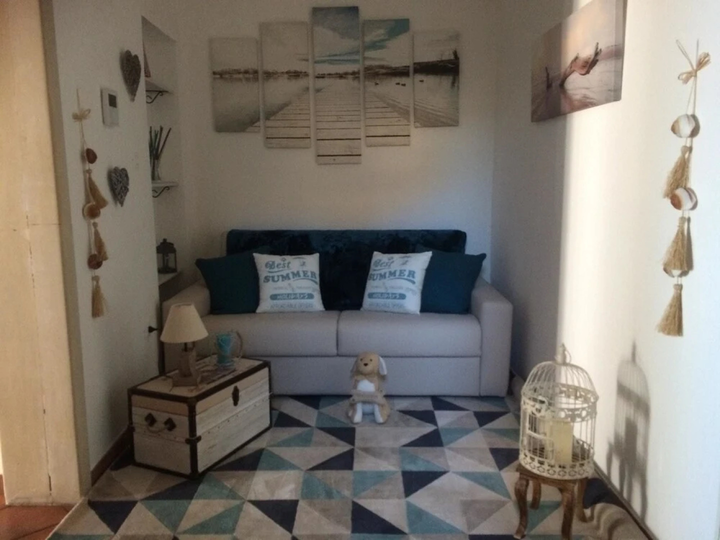 Apartment With one Bedroom in Pedara, With Wonderful sea View and Furn