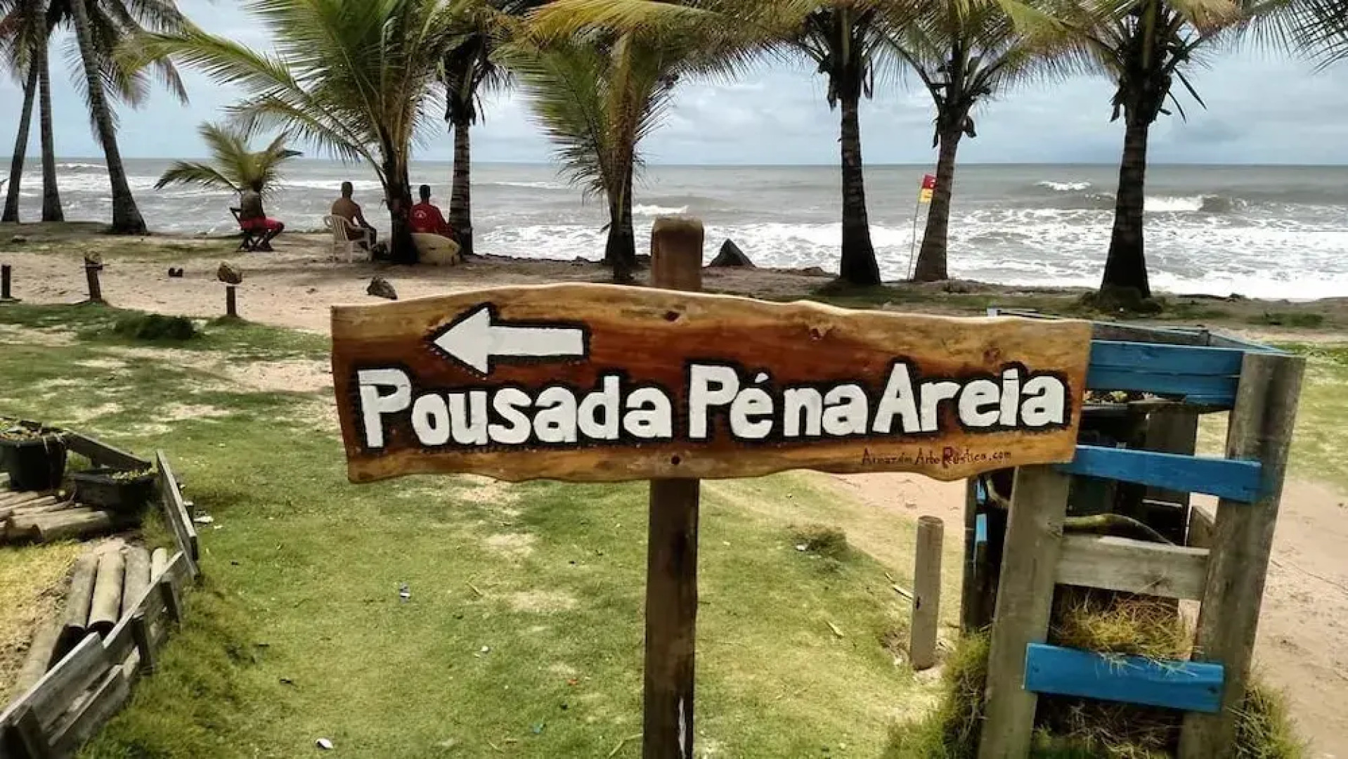 Ilhéus Pousada Pé na Areia
