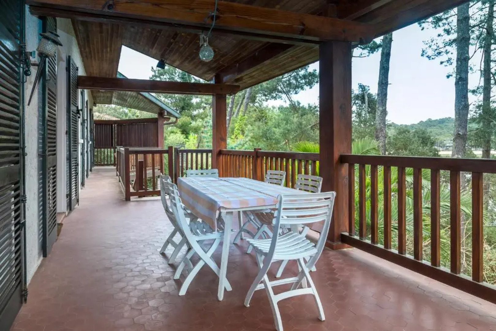 Villa Le Menez Avec Vue Sur Le Lac Marin Pour 10 Personnes