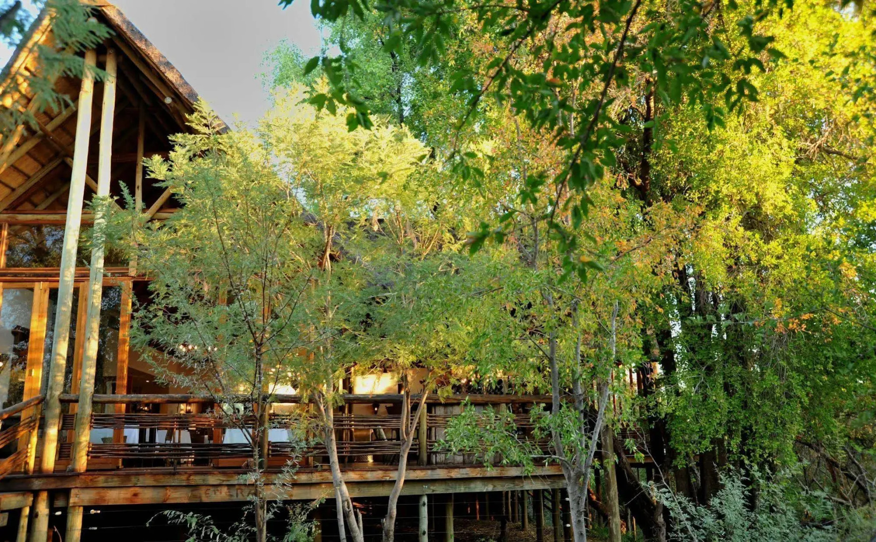 aha Thakadu River Camp