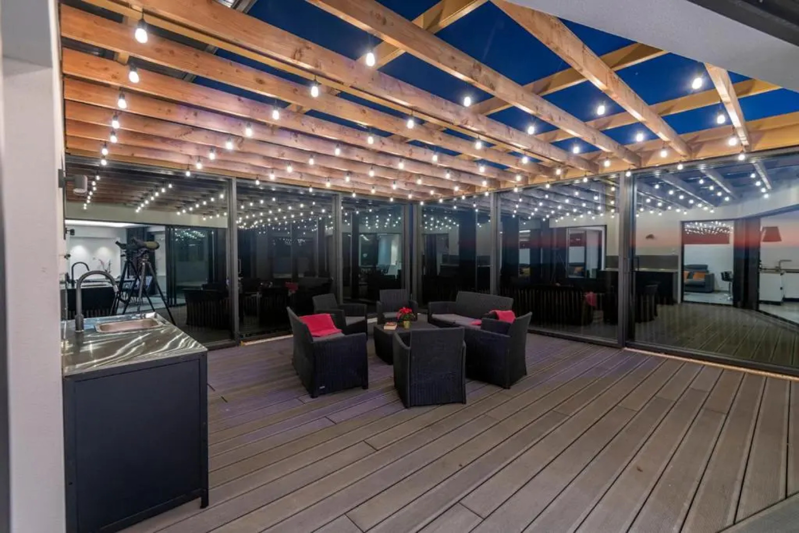 Villa vue mer avec spa -Pointe Finistère