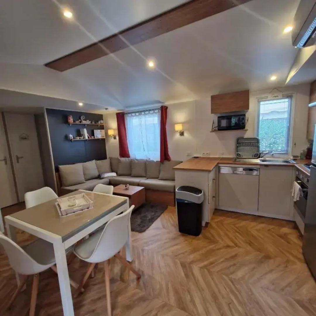 Mobil home 8 personnes