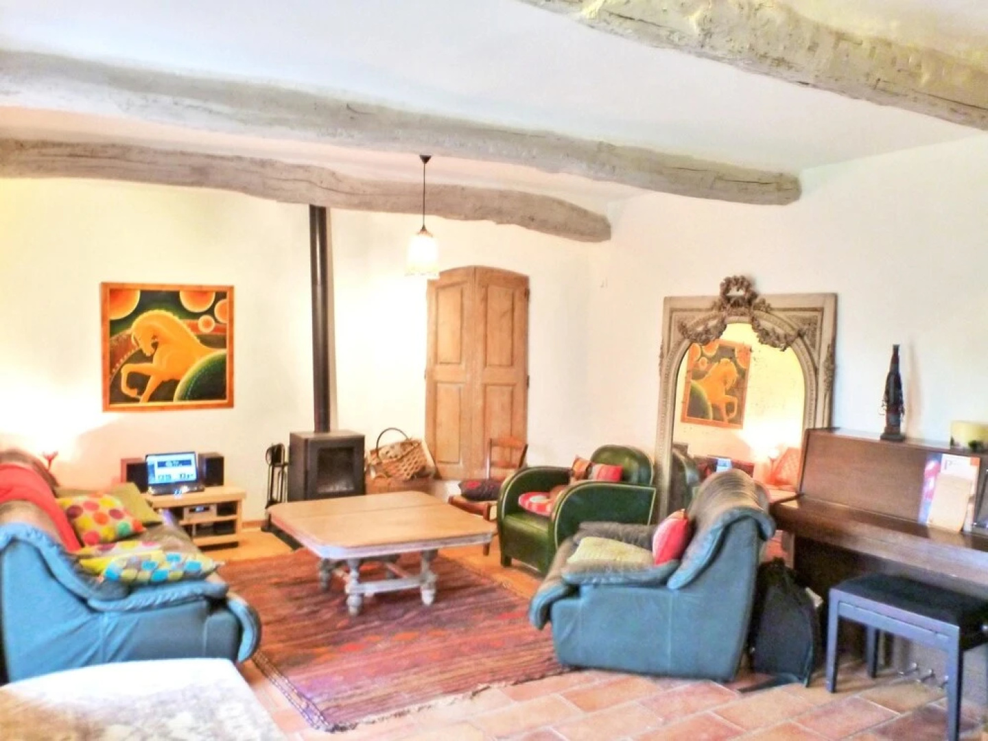 House With 3 Bedrooms in Entrecasteaux, With Private Pool, Furnished G