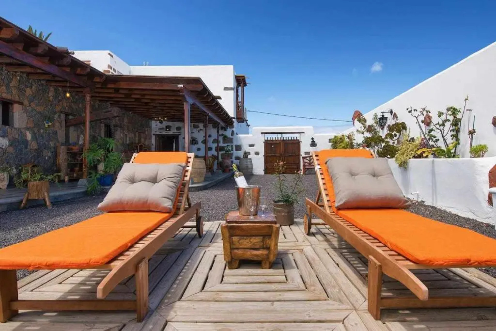 Casa Rural Emblematica Garaday Lanzarote