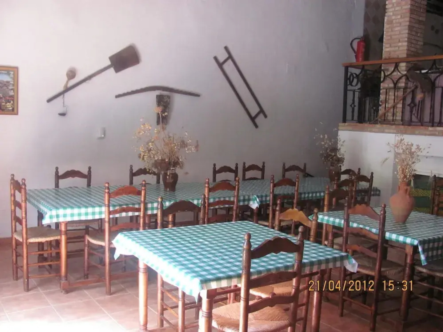 Casa Rural La Fabrica De Nacelrio