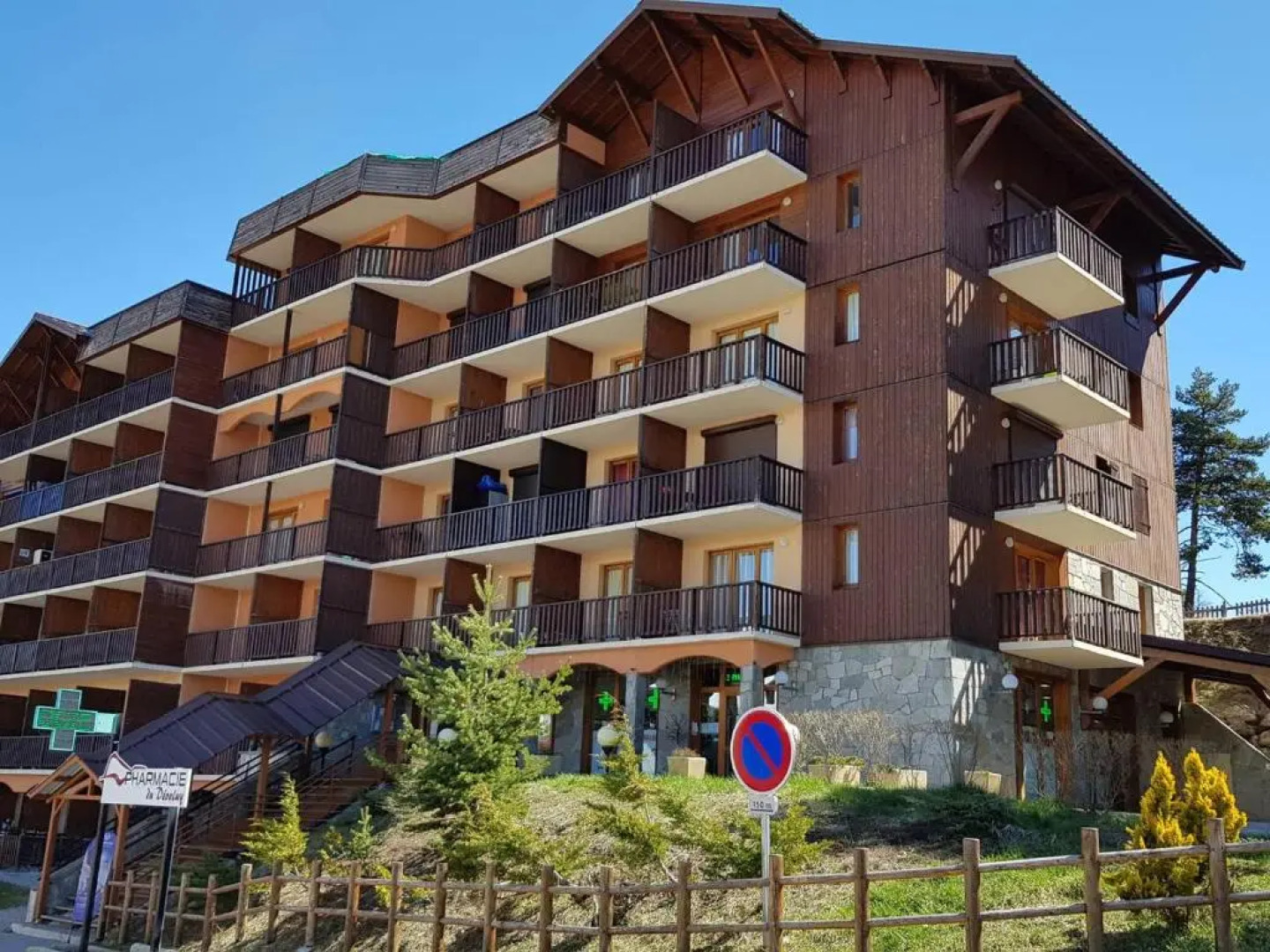 Appartement Le Dévoluy, 2 pièces, 4 personnes - FR-1-504-524