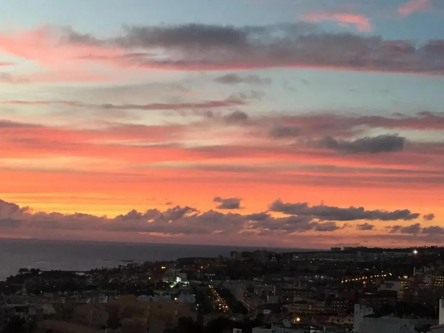 Magnific Las Americas view apartment