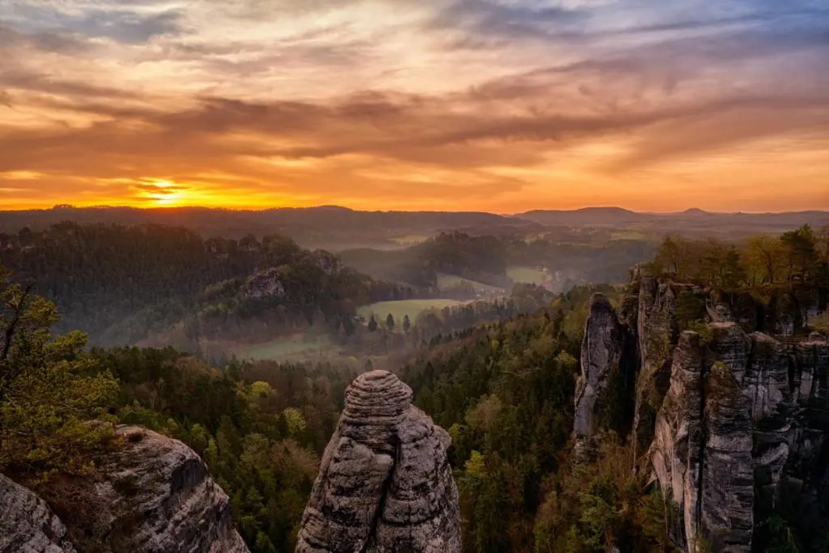 4-Bettzimmer Sächsische Schweiz