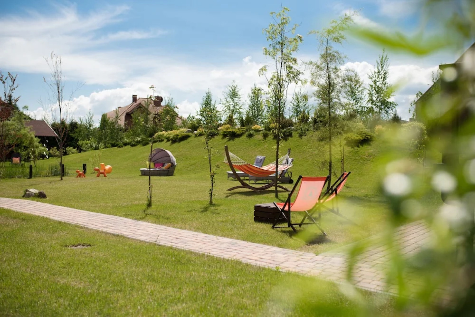 Ville i Apartamenty Sady