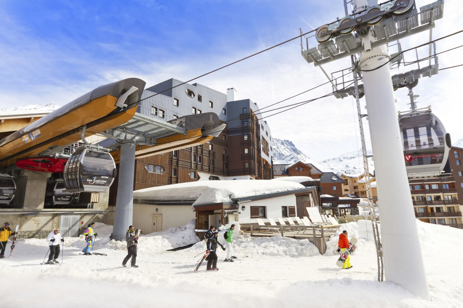 Hôtel Club mmv Val Thorens - Les Arolles