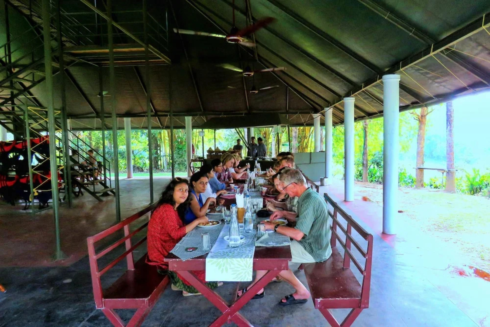 Amritara Riverside Luxury Tents