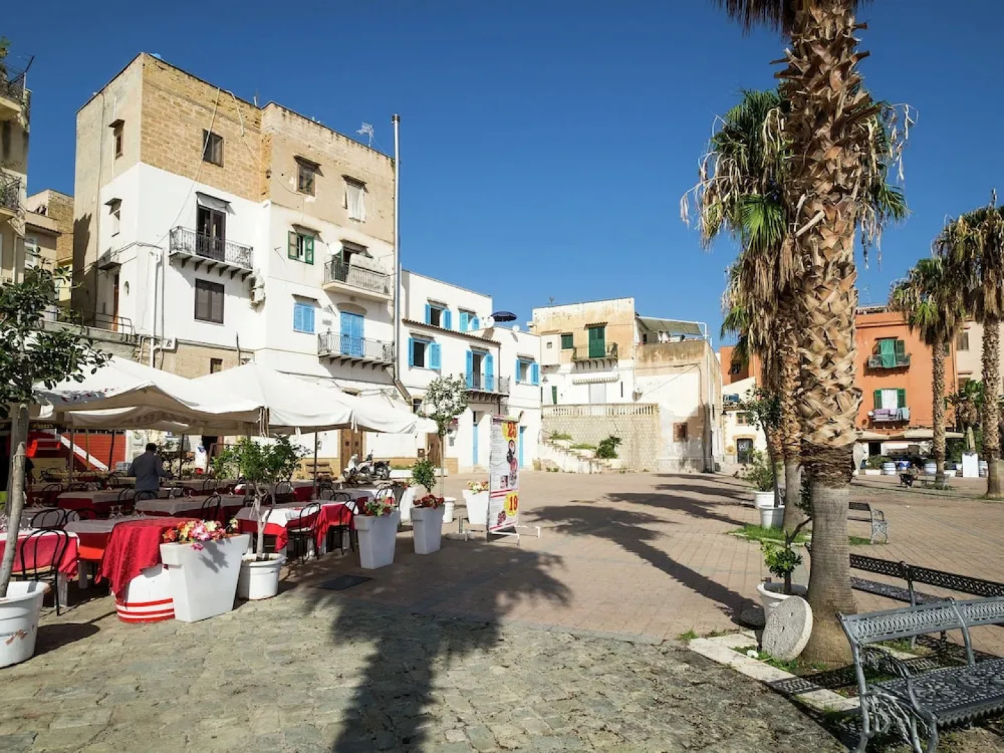 Pleasant Holiday Home in Santa Flavia