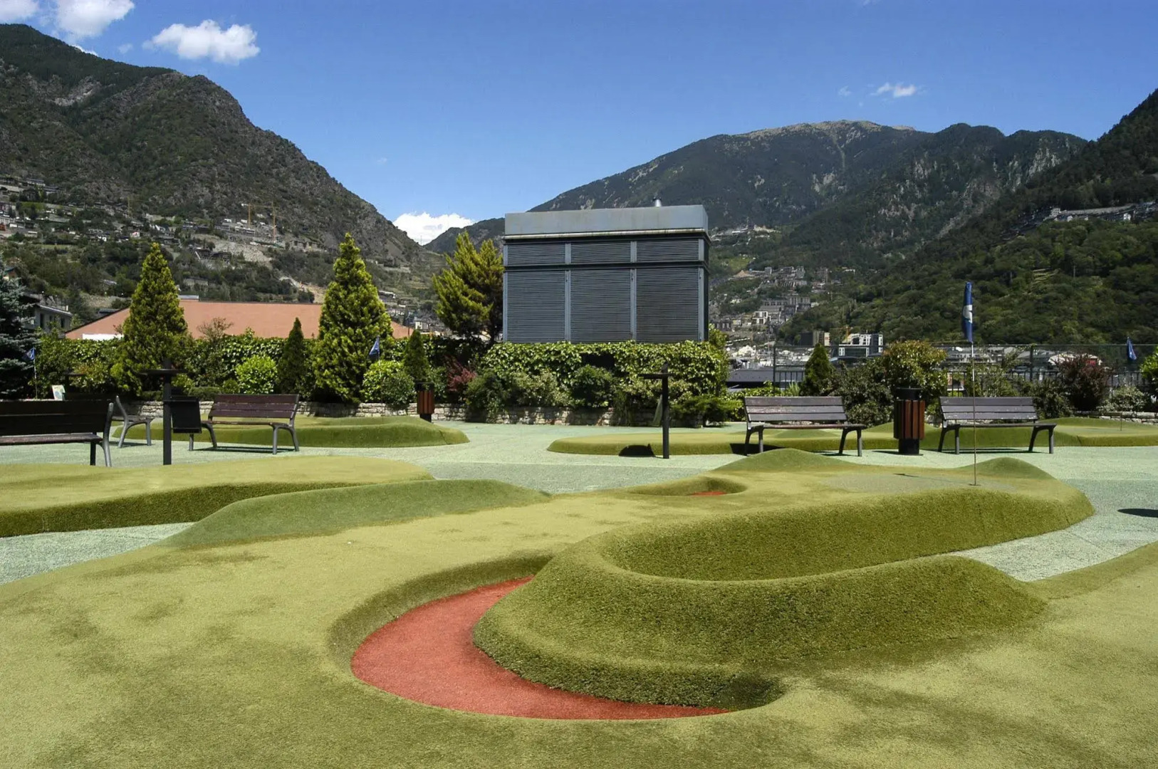 Hotel Andorra Palace