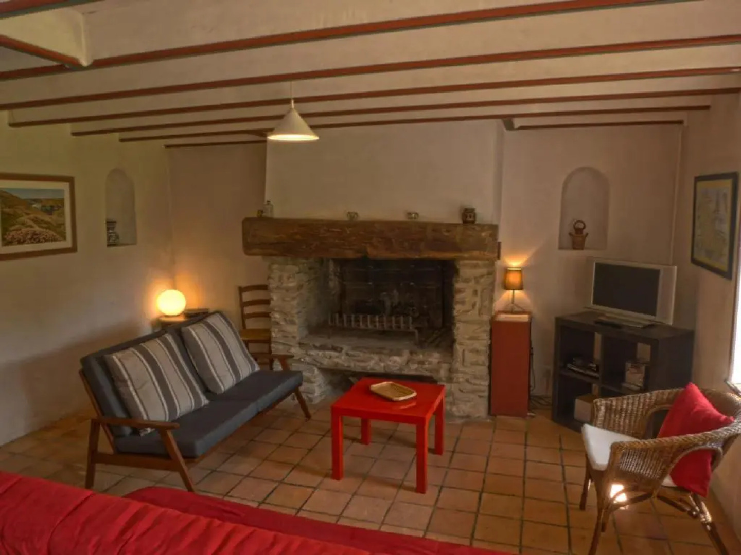 Maison Locmaria, 3 pièces, 5 personnes - FR-1-418-134