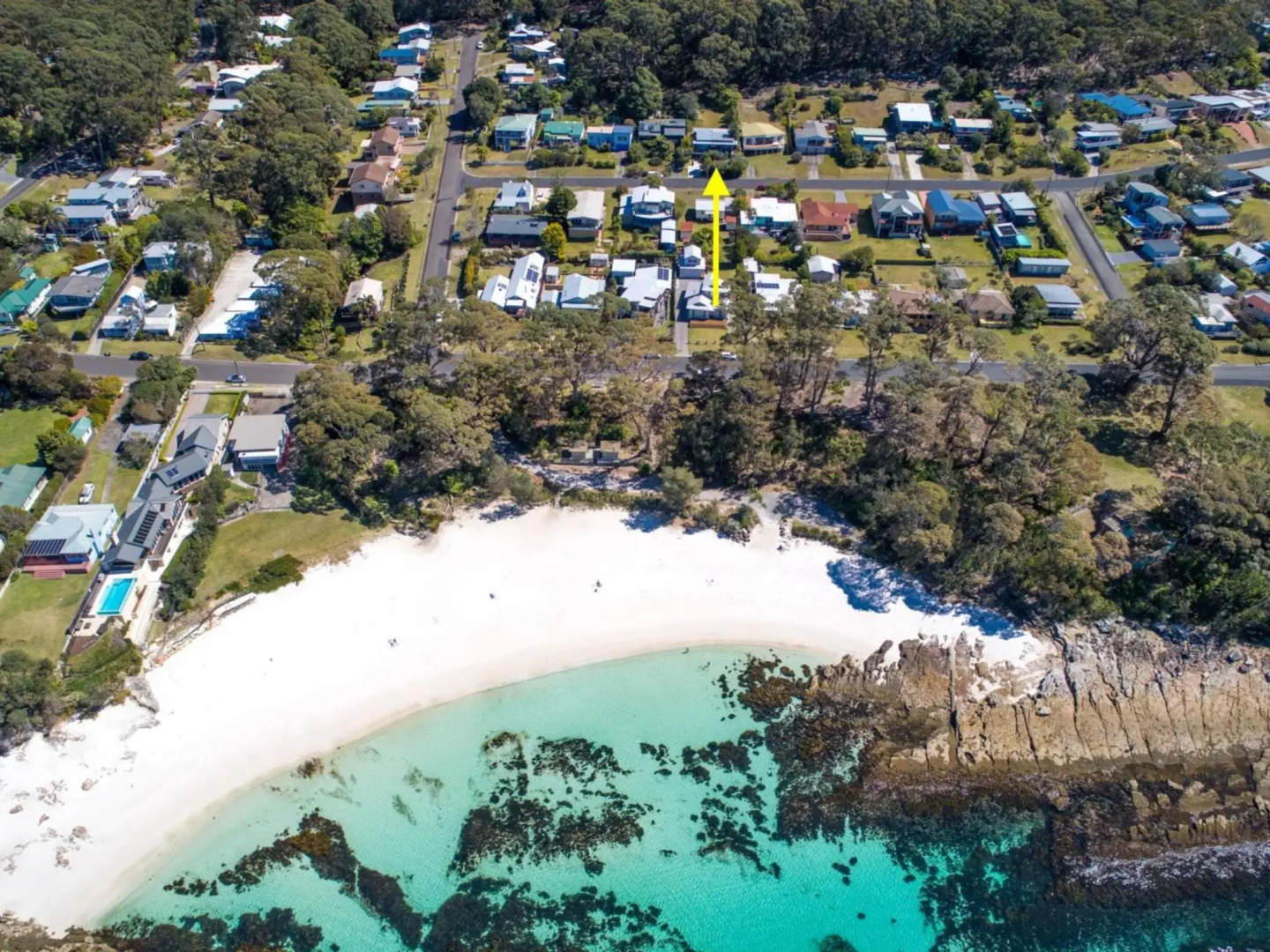 Palmwood at Hyams Beach 4pm Check Out Sundays