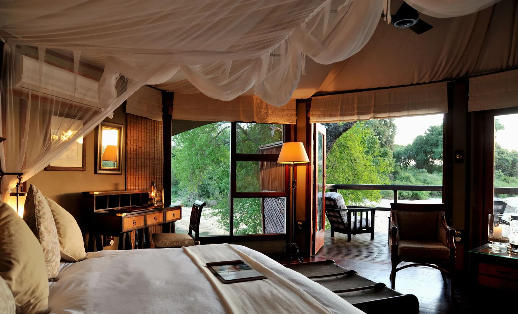 Hamiltons Tented Camp