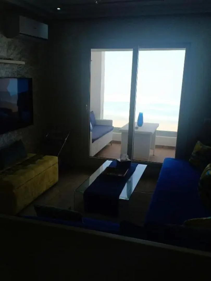 Appartement plage mehdia