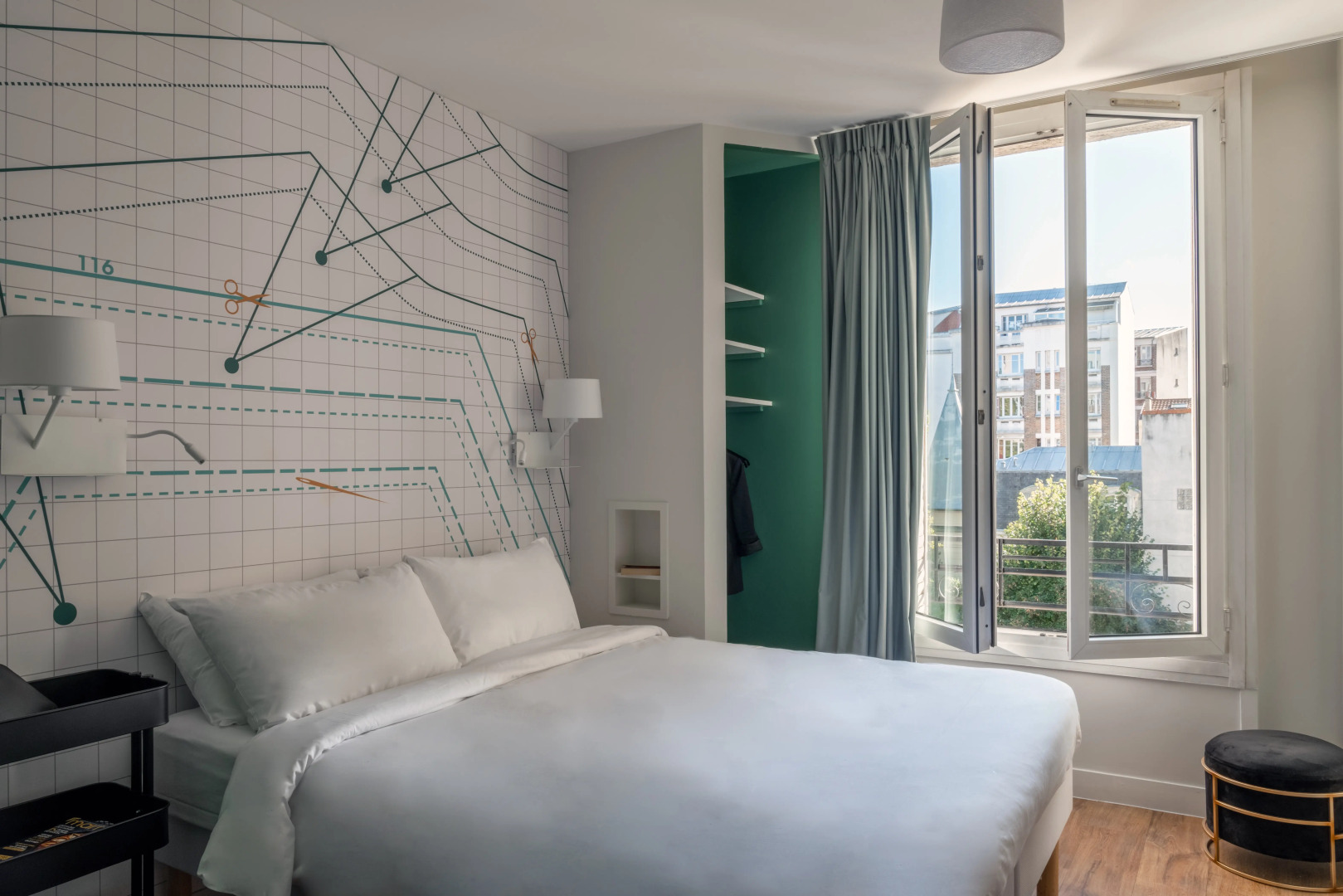 Отель ibis Styles Asnieres Centre