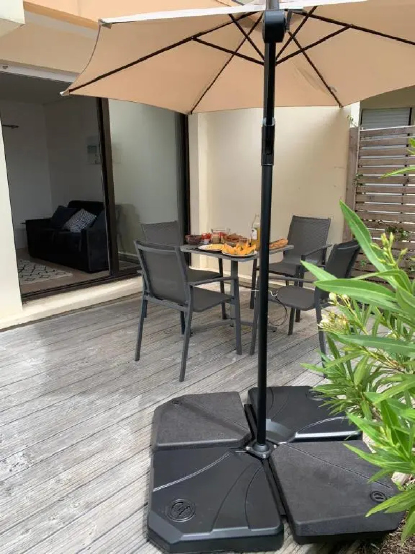 La Régate - T2 terrasse, piscine, ☆La Rochelle☆ Aux Minimes ☆