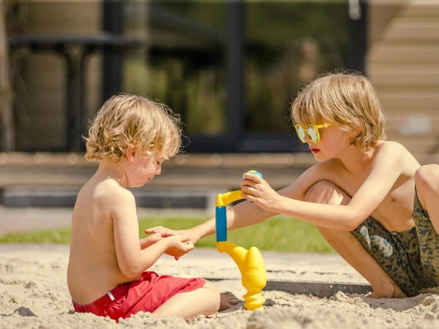 Nice Chalet with a Farm Theme near Nature