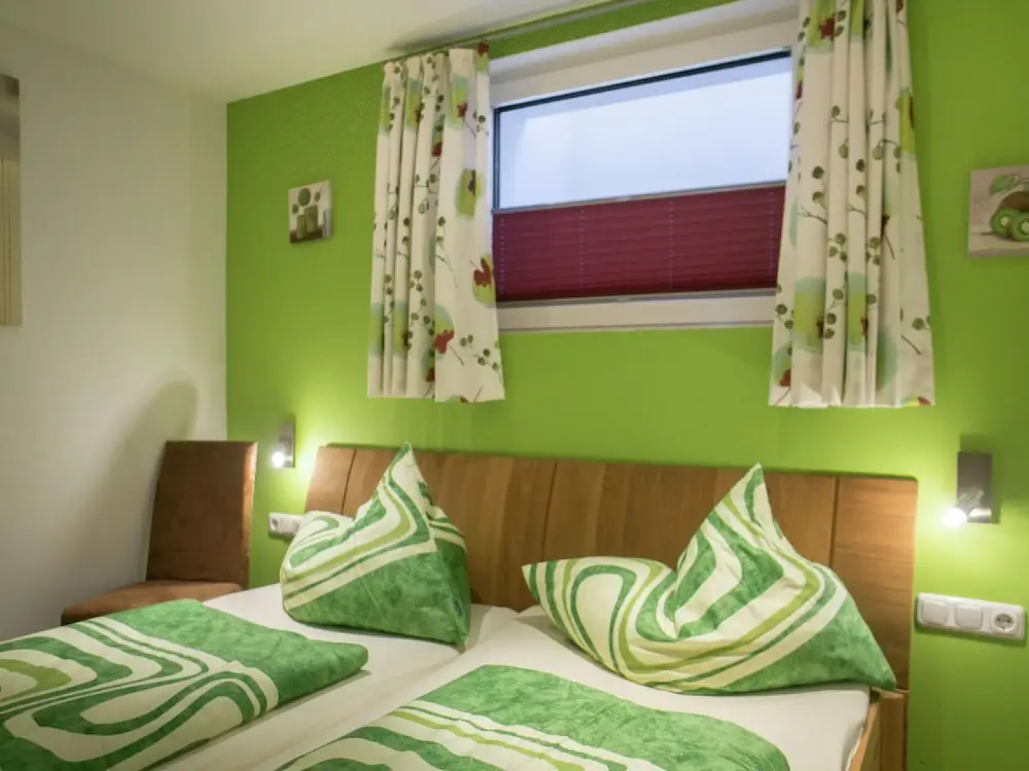 Stylish Apartment in Itter with Private Terrace