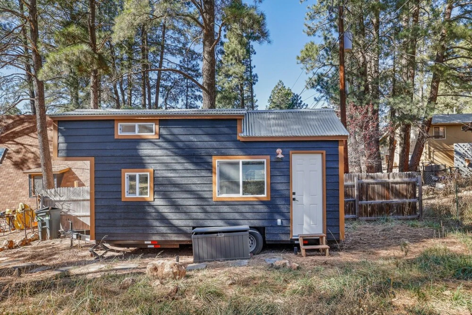 Tiny House! Quiet, Pine Trees, Private, Close to Grand Canyon, Sedona, Oak Creek Just off I17 by Redawning
