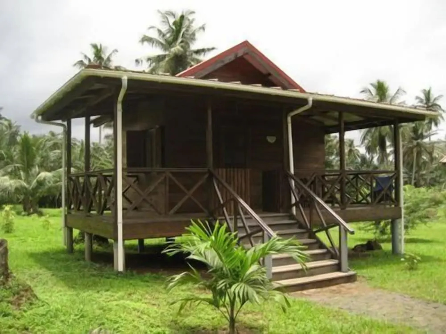 Praia Inhame Eco Lodge
