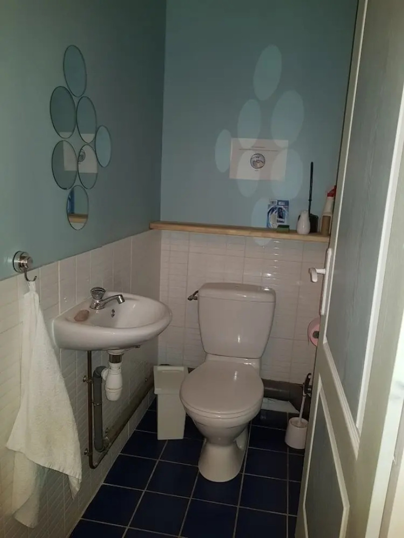 Chambre à la Ferme Chanteloup