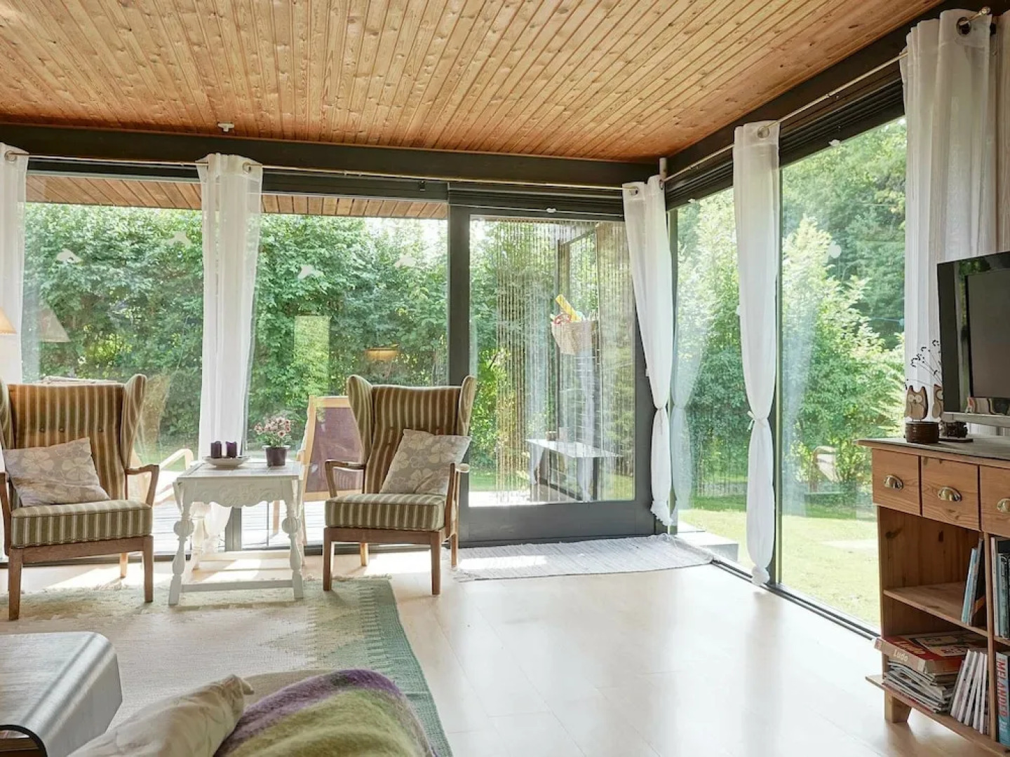 Secluded Holiday Home in Bornholm With Terrace