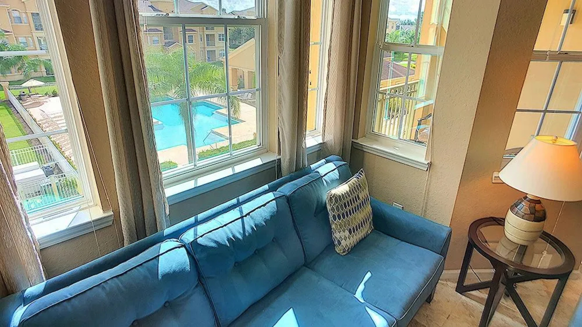 Pool Side Tree House