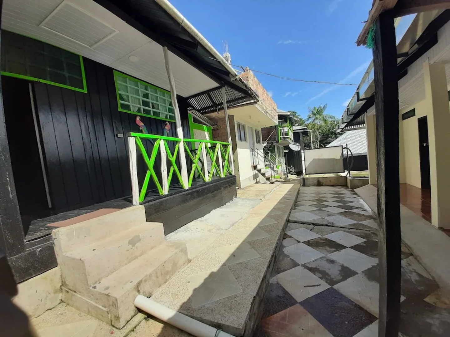 Ecocabañas Manguare