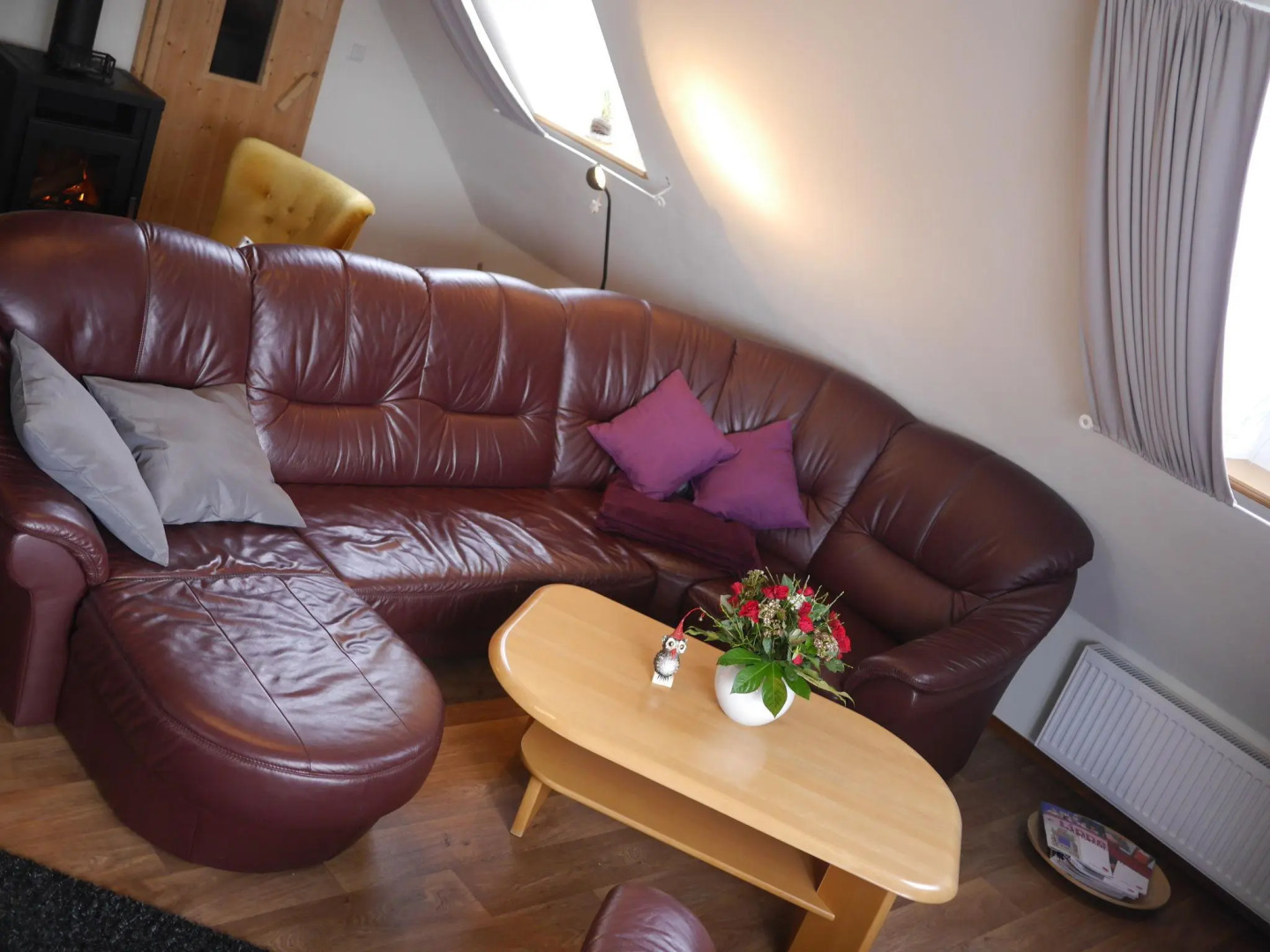 Ferienwohnung mit Sauna in Lothe