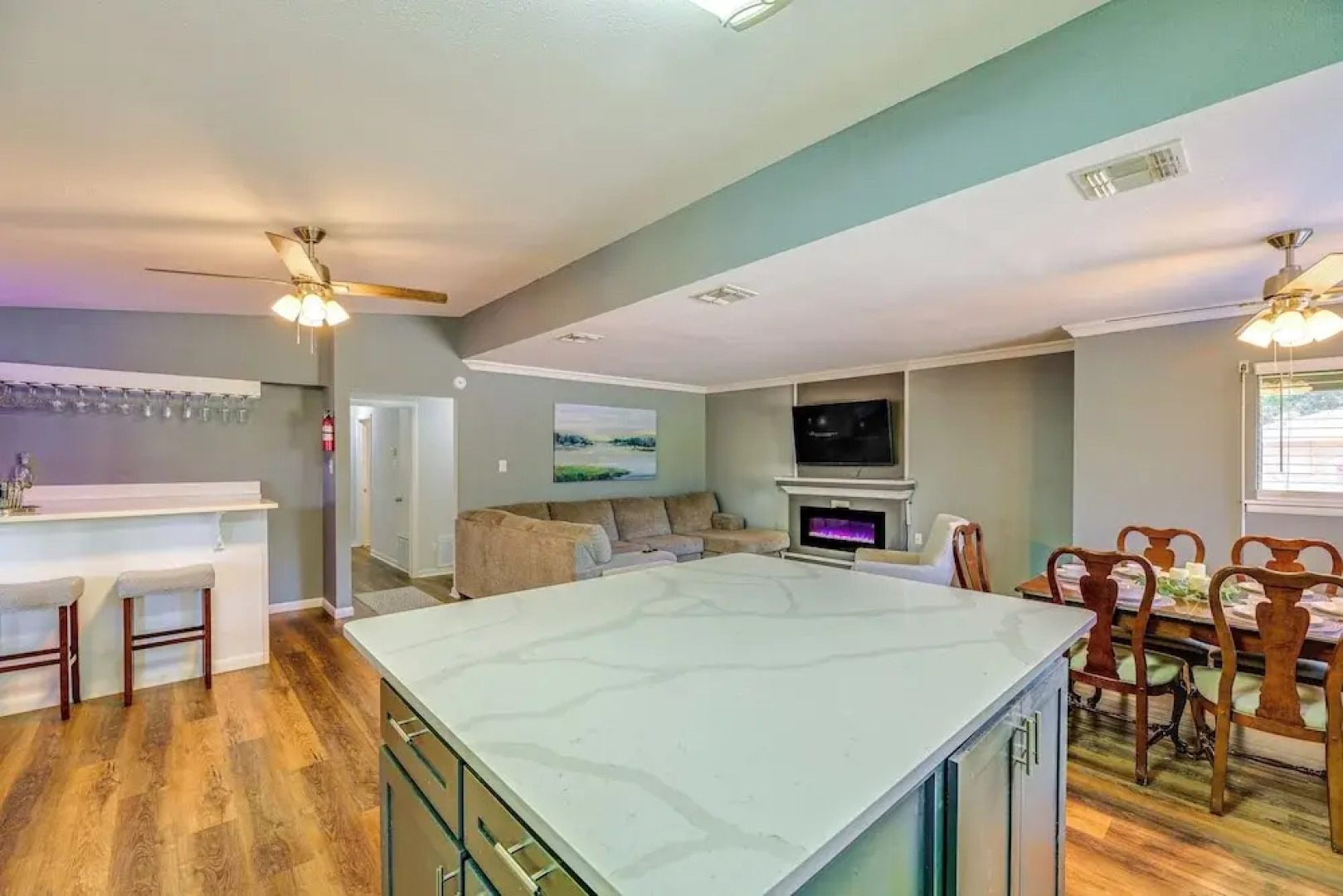 Game Room & Grill: Family Home in Corpus Christi!