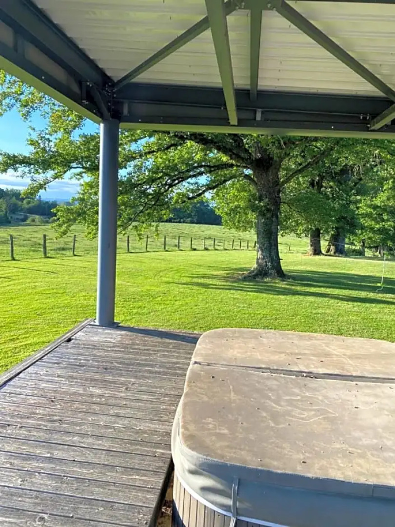 Agréable chambre d’hôte calme avec piscine