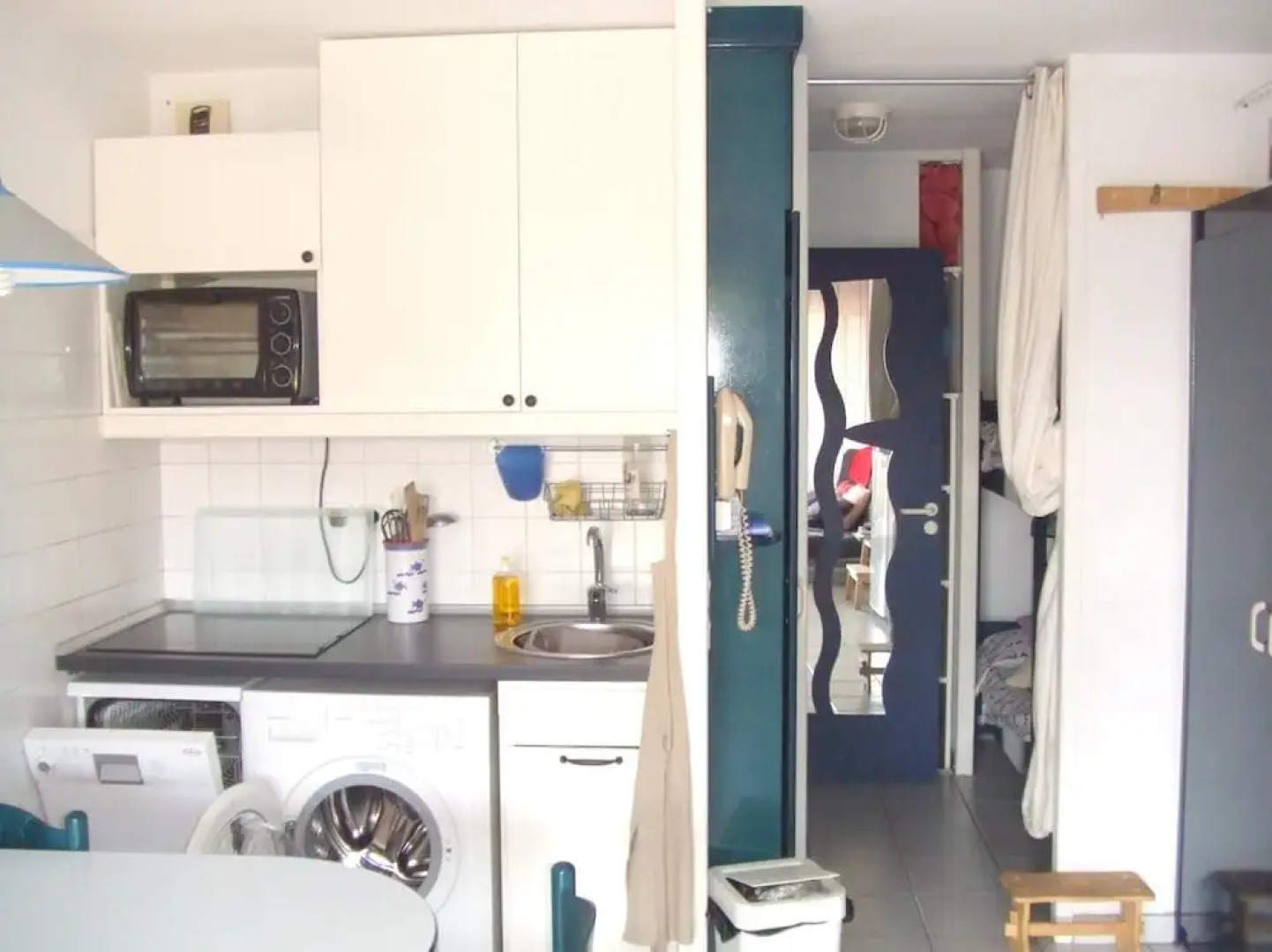 Studio In Vieux Boucau Les Bains With Shared Pool And Enclosed Garden 1 Km From The Beach