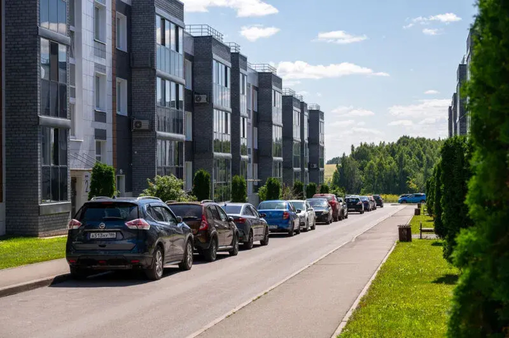 Апартаменты Код 116 ЖК Усадьба Царево