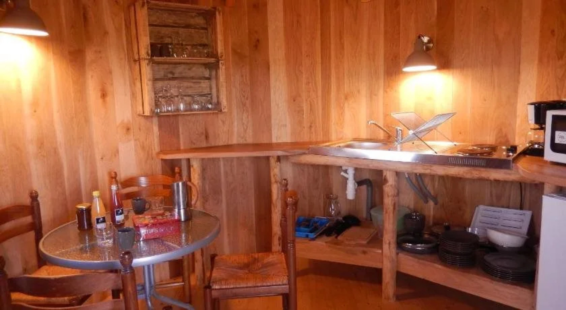 Village Flottant de Pressac