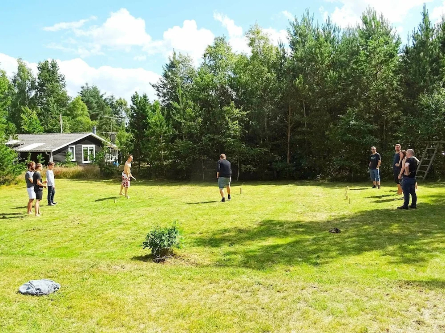 Swanky Holiday Home in Hadsund With Sauna