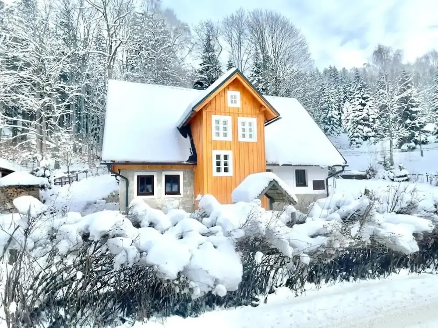 Villa in Bohemia With Terrace