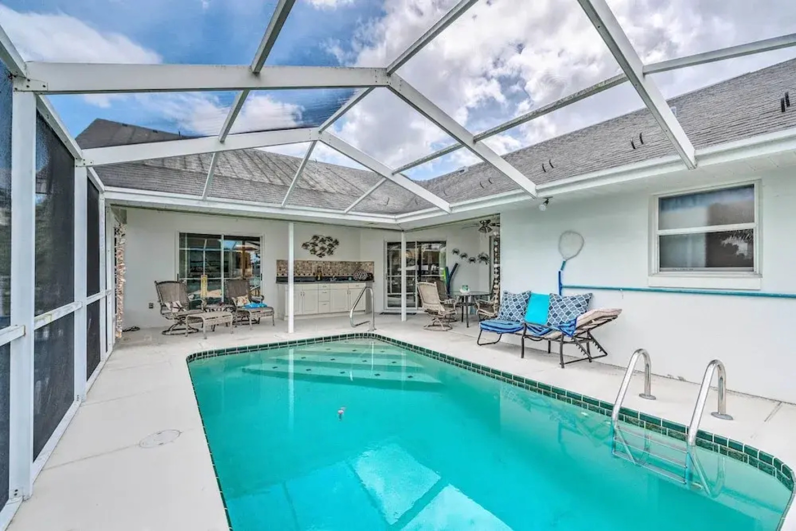 Waterfront Home w/ Dock, Kayaks, Pool + More!